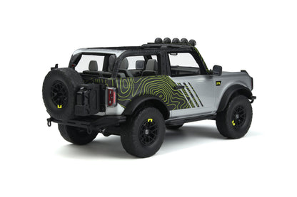 Ford Bronco RTR Iconic Silver 2022
