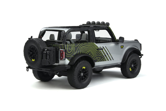 Ford Bronco RTR Iconic Silver 2022