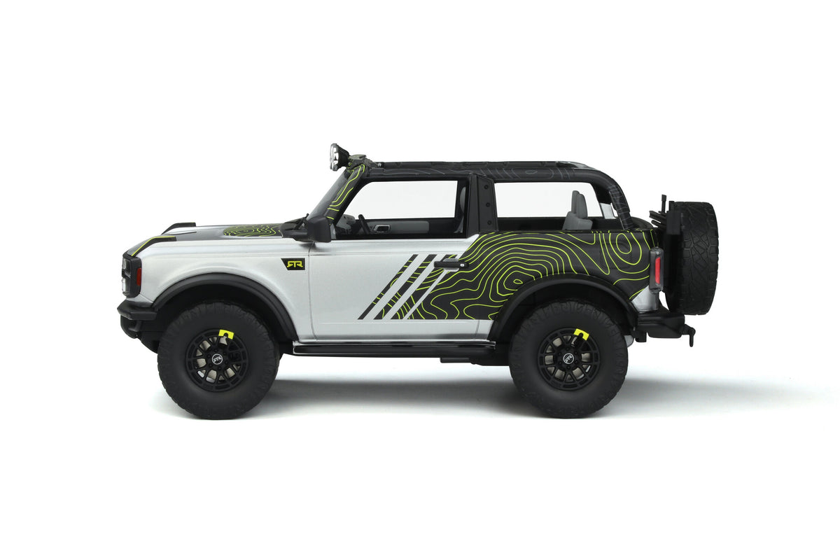 Ford Bronco RTR Iconic Silver 2022