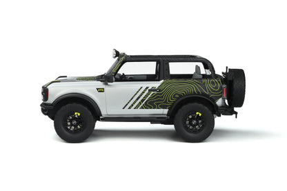 Ford Bronco RTR Iconic Silver 2022