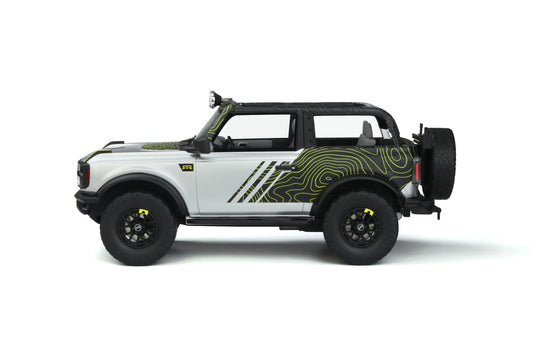 Ford Bronco RTR Iconic Silver 2022