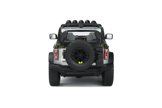 Ford Bronco RTR Iconic Silver 2022