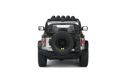 Ford Bronco RTR Iconic Silver 2022