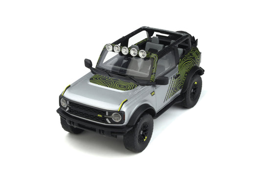 Ford Bronco RTR Iconic Silver 2022