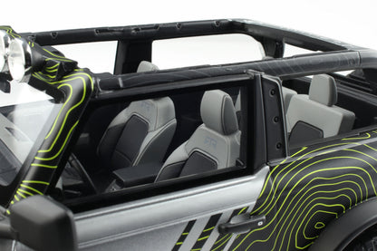 Ford Bronco RTR Iconic Silver 2022