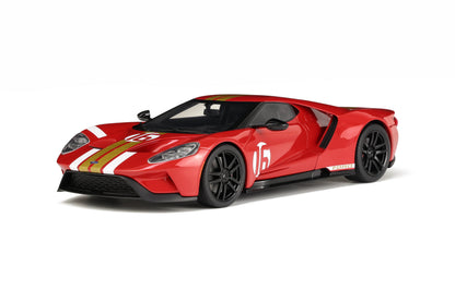 Ford GT Heritage Edition Alan Mann Red 2022
