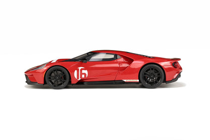 Ford GT Heritage Edition Alan Mann Red 2022