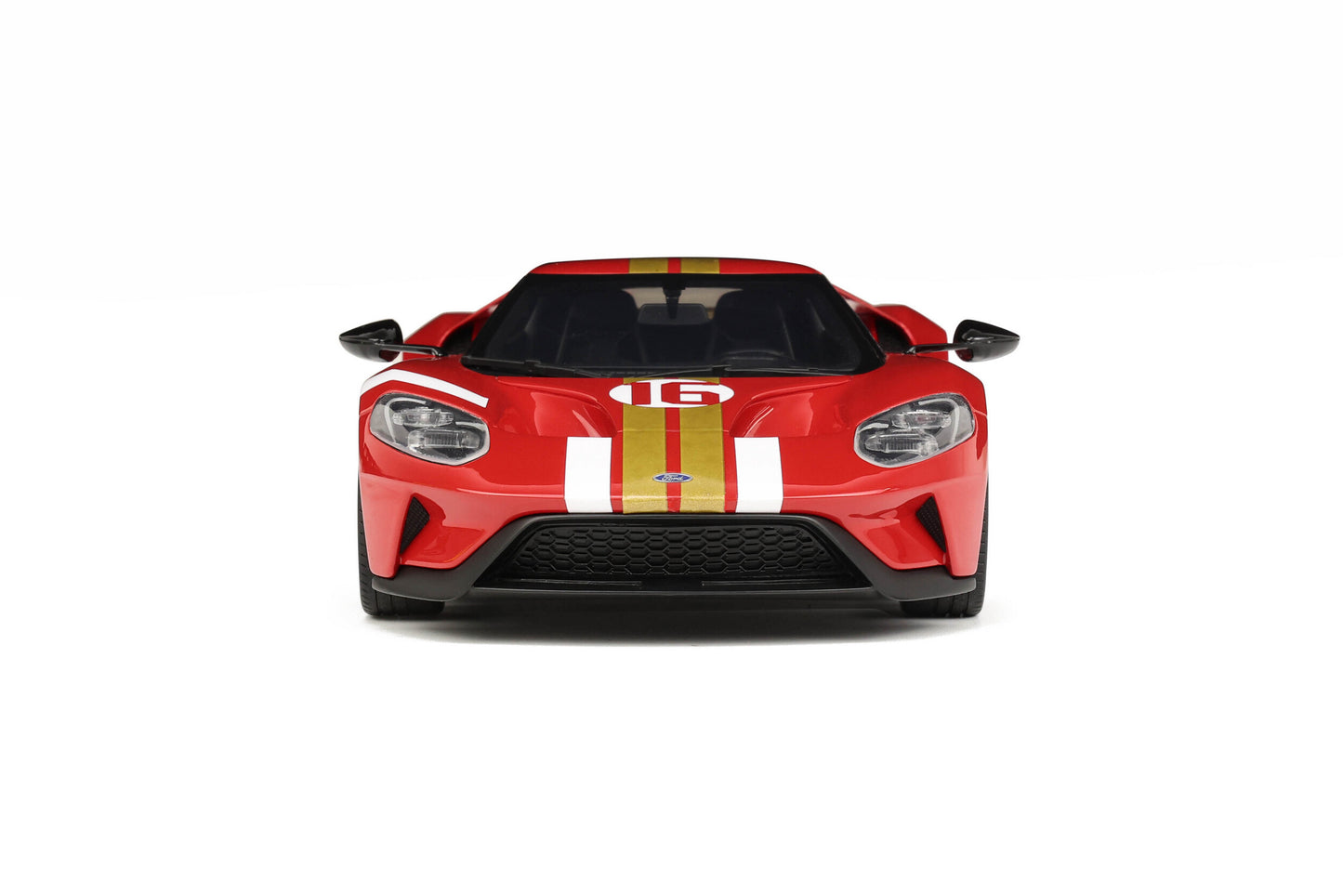 Ford GT Heritage Edition Alan Mann Red 2022