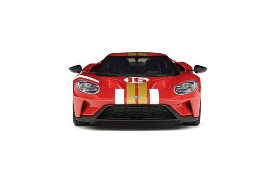 Ford GT Heritage Edition Alan Mann Red 2022