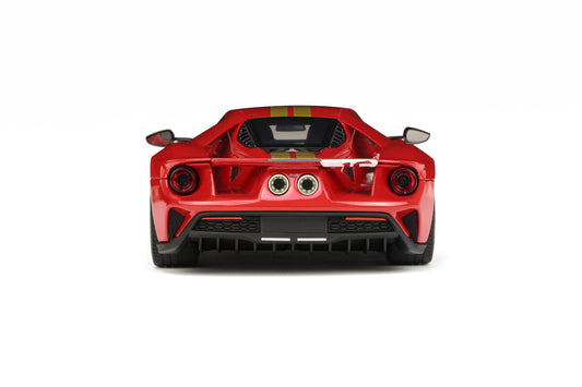 Ford GT Heritage Edition Alan Mann Red 2022