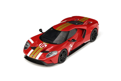 Ford GT Heritage Edition Alan Mann Red 2022