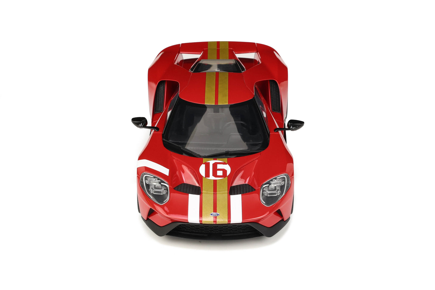 Ford GT Heritage Edition Alan Mann Red 2022