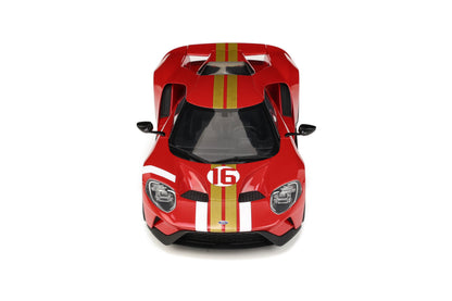 Ford GT Heritage Edition Alan Mann Red 2022