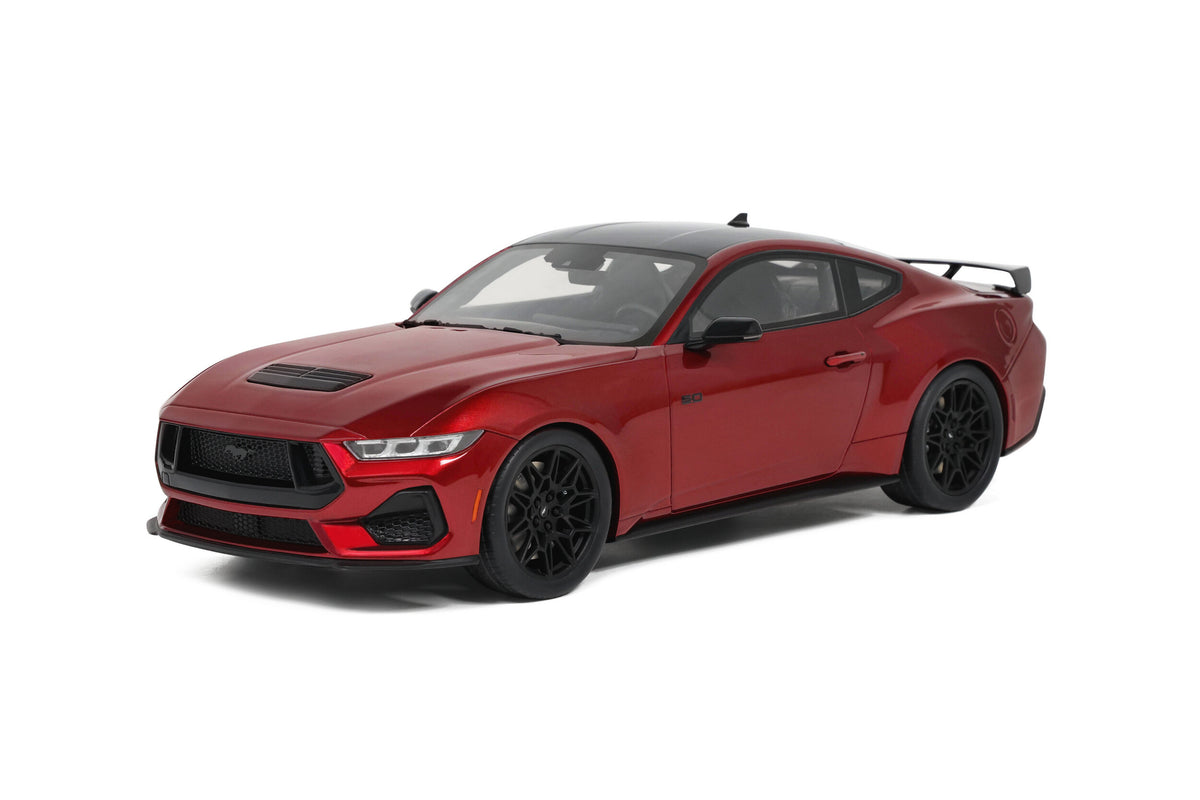 Ford Mustang GT 2024 Rapid Red