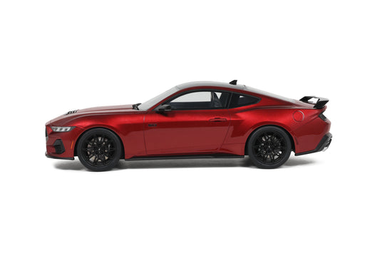 Ford Mustang GT 2024 Rapid Red