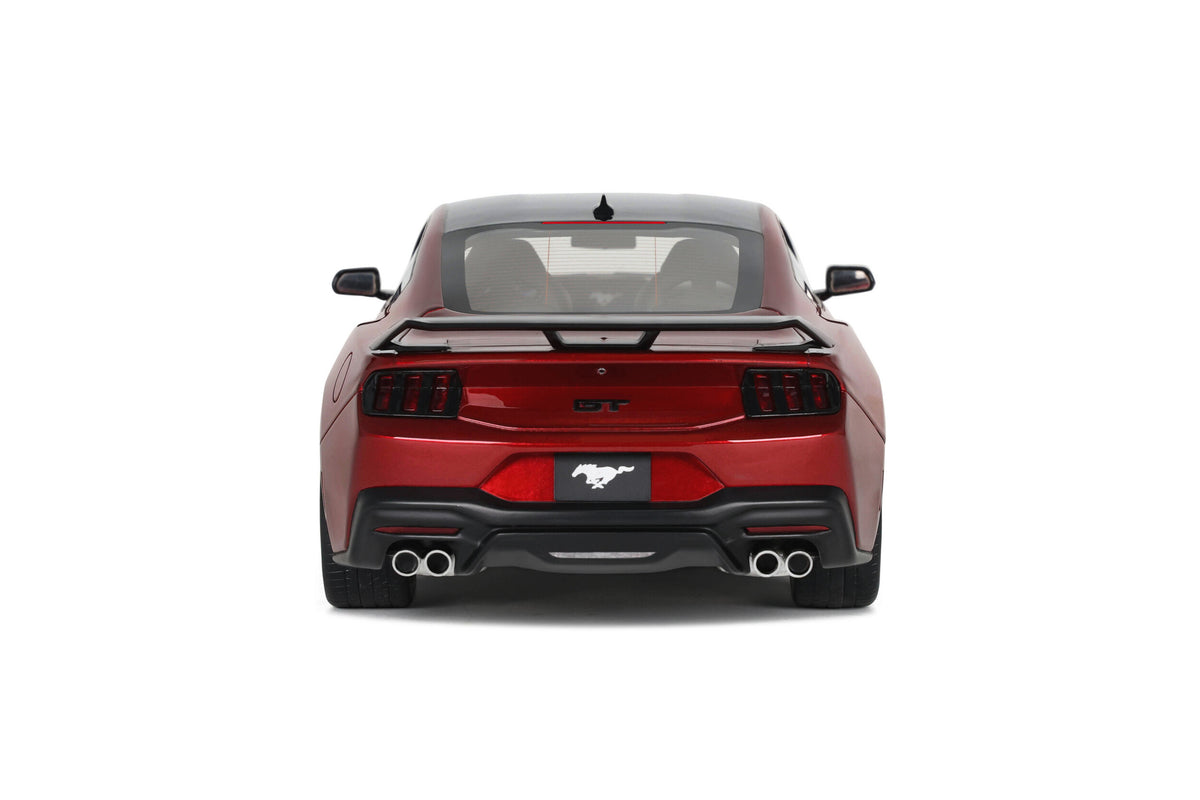 Ford Mustang GT 2024 Rapid Red