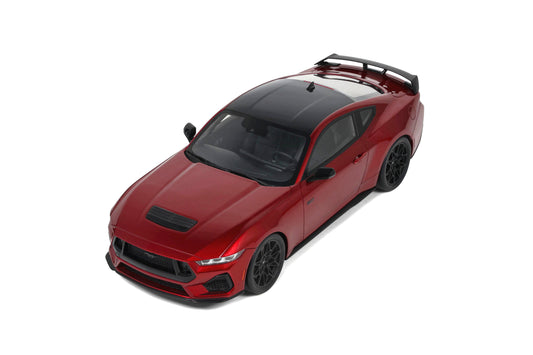Ford Mustang GT 2024 Rapid Red