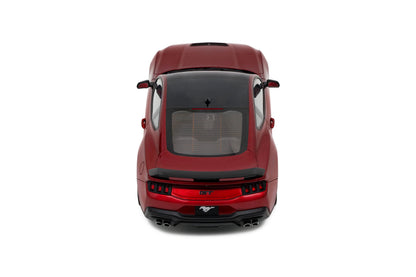 Ford Mustang GT 2024 Rapid Red