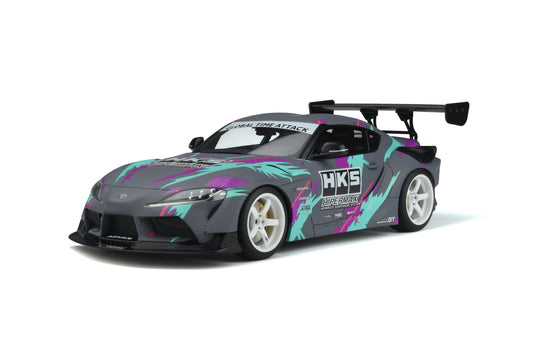 HKS GR Supra Presentation