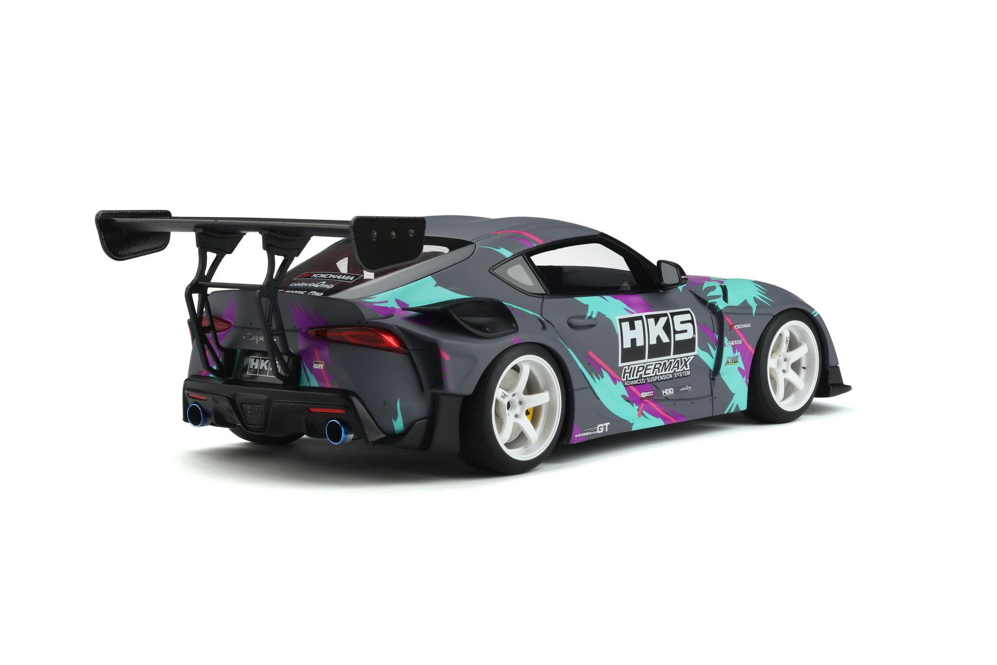 HKS GR Supra Presentation
