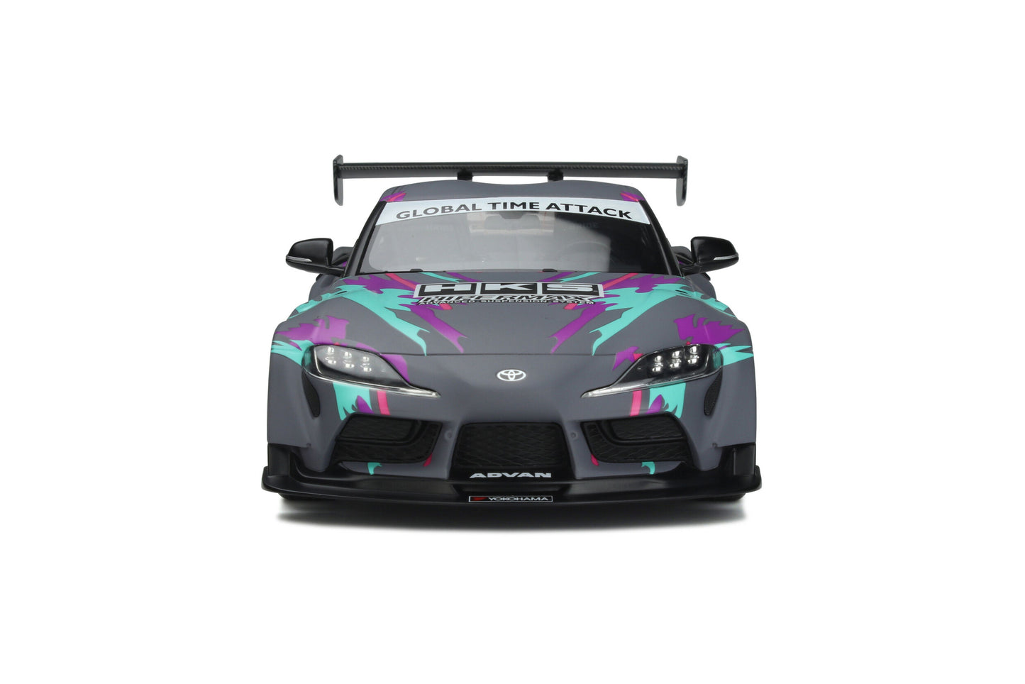 HKS GR Supra Presentation