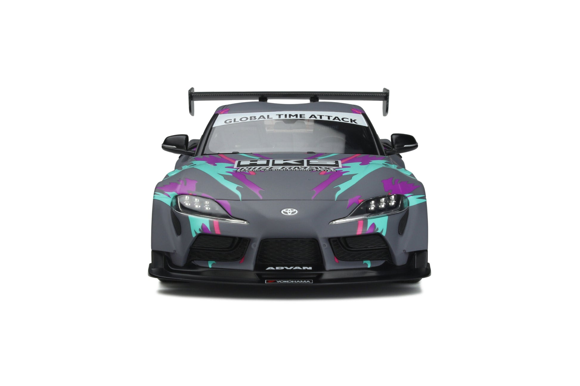 HKS GR Supra Presentation