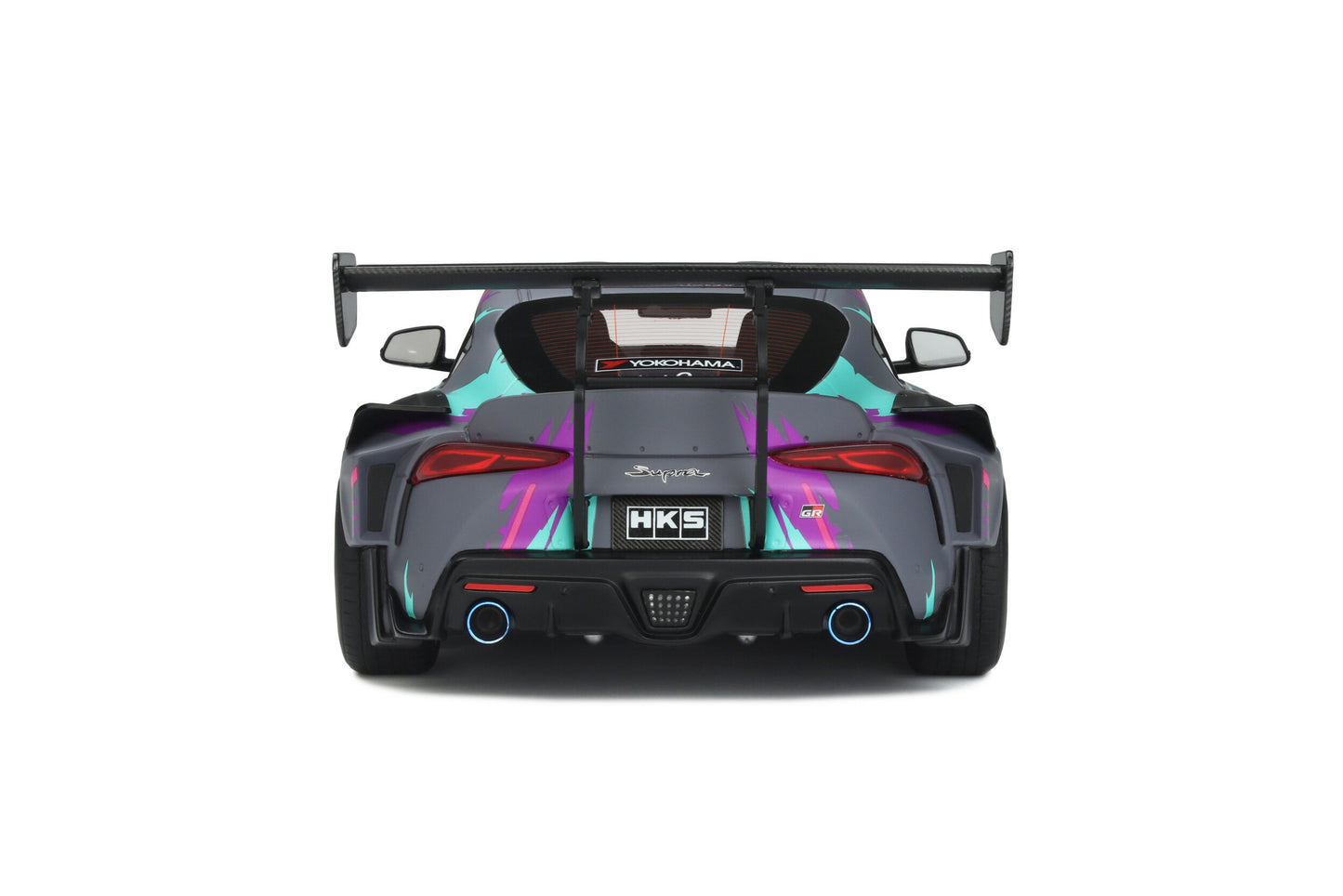 HKS GR Supra Presentation