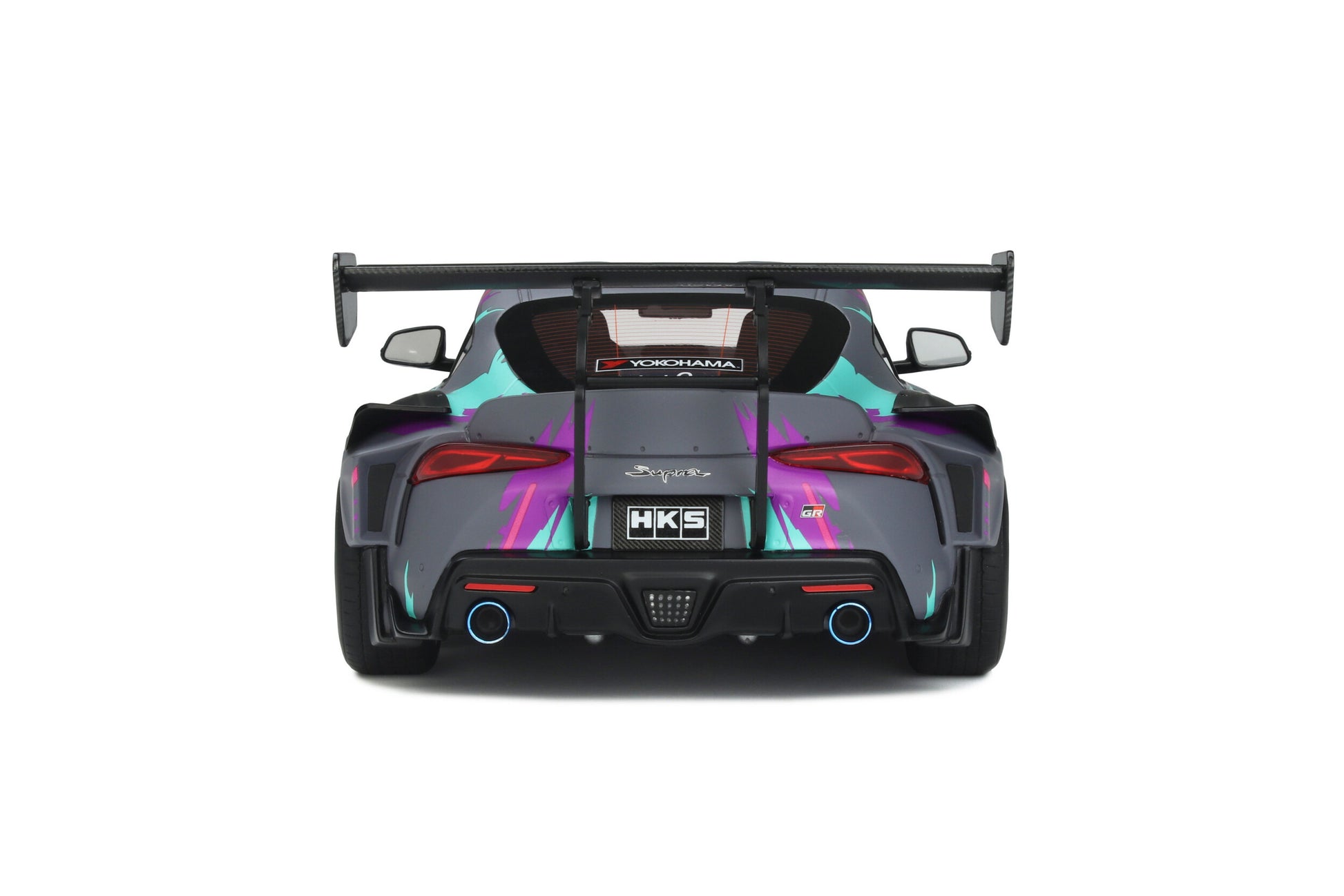 HKS GR Supra Presentation