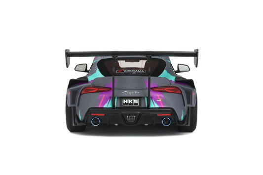 HKS GR Supra Presentation