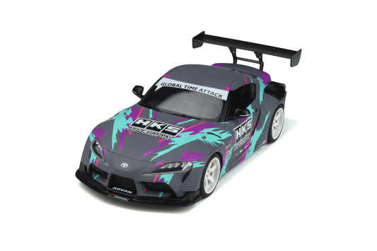 HKS GR Supra Presentation
