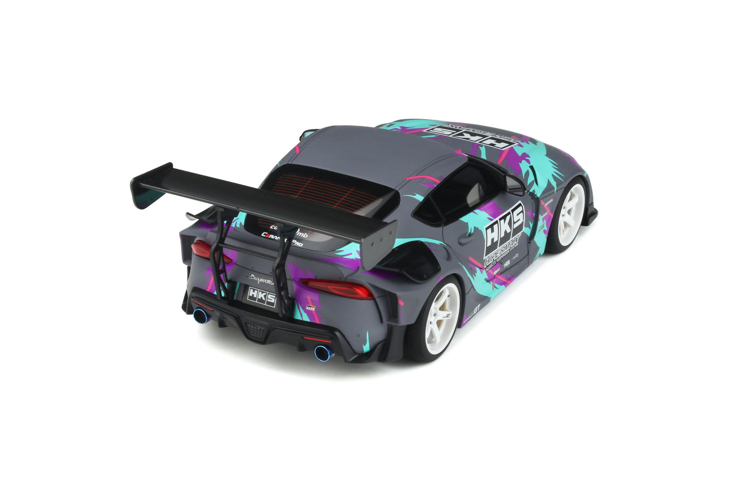 HKS GR Supra Presentation