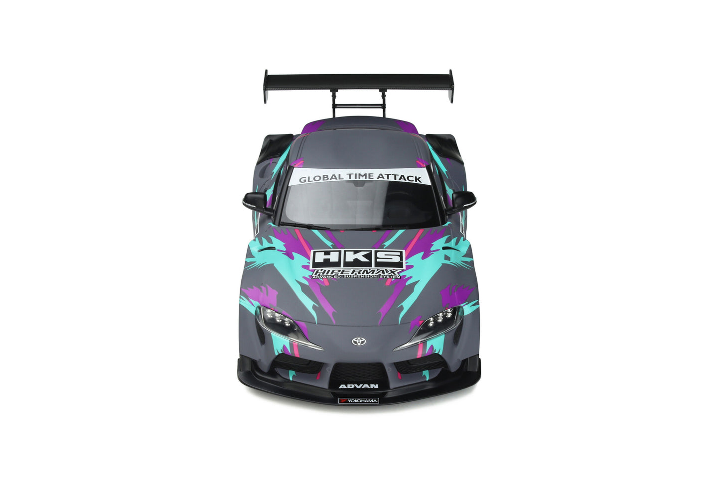 HKS GR Supra Presentation
