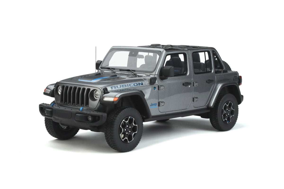 Jeep Wrangler 4xe 2021 Silver 2022