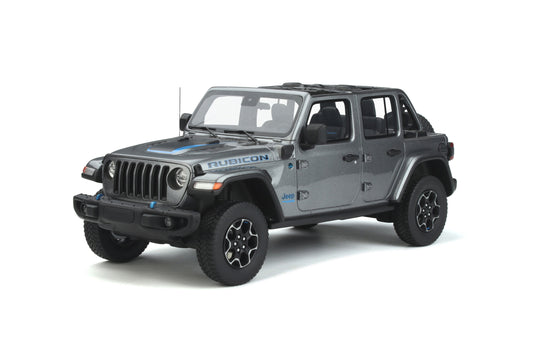 Jeep Wrangler 4xe 2021 Silver 2022