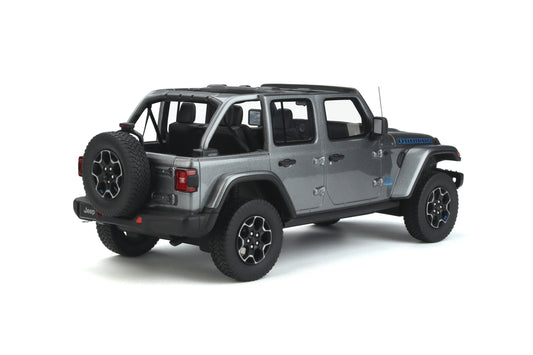 Jeep Wrangler 4xe 2021 Silver 2022