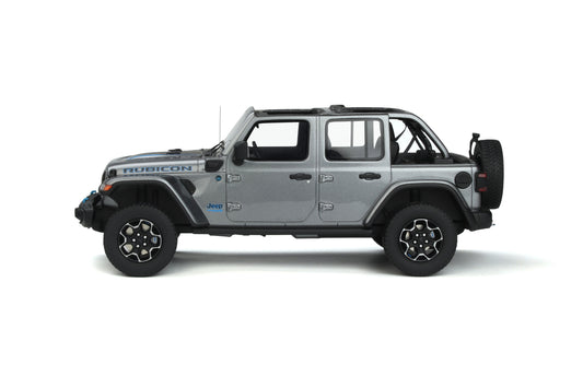 Jeep Wrangler 4xe 2021 Silver 2022