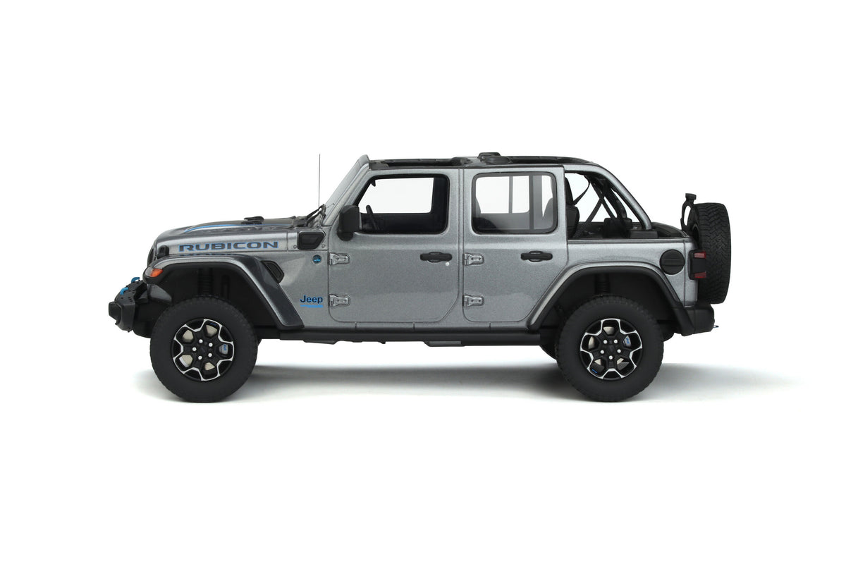 Jeep Wrangler 4xe 2021 Silver 2022
