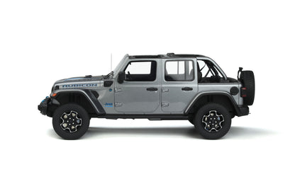 Jeep Wrangler 4xe 2021 Silver 2022