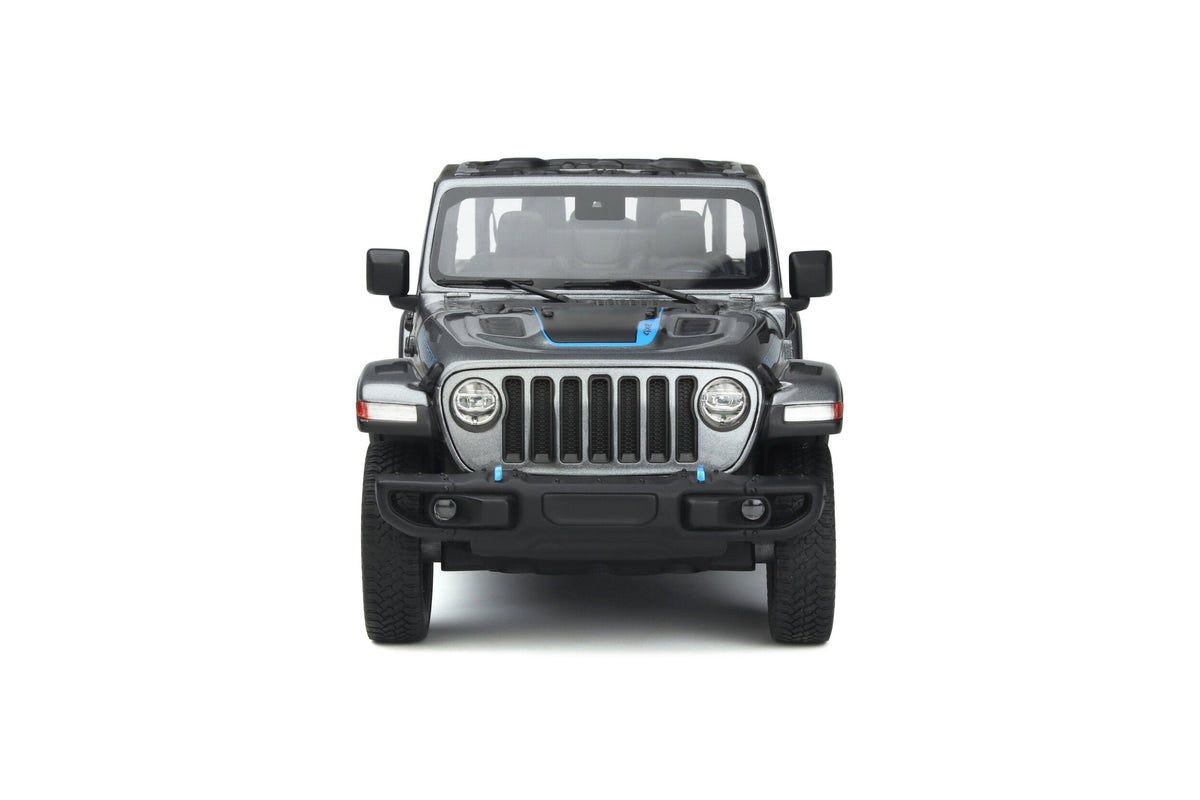 Jeep Wrangler 4xe 2021 Silver 2022