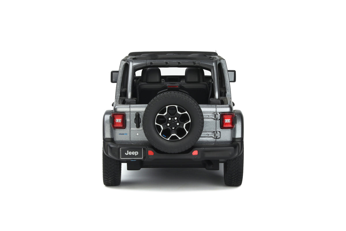 Jeep Wrangler 4xe 2021 Silver 2022