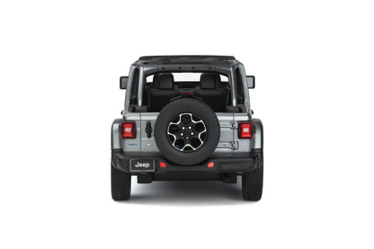 Jeep Wrangler 4xe 2021 Silver 2022