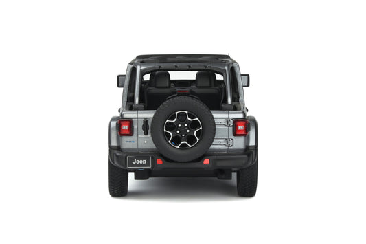 Jeep Wrangler 4xe 2021 Silver 2022