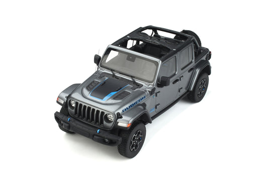 Jeep Wrangler 4xe 2021 Silver 2022