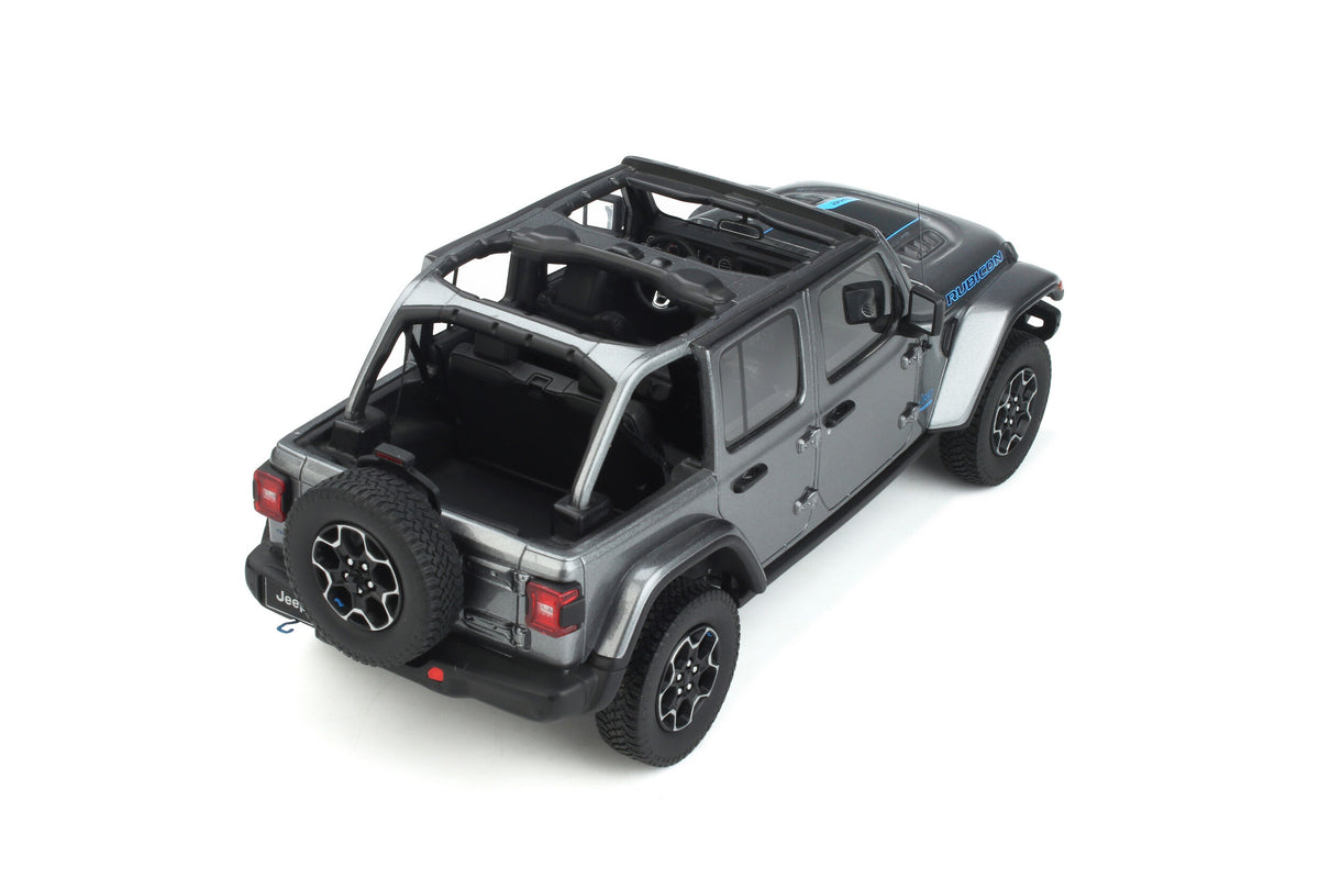 Jeep Wrangler 4xe 2021 Silver 2022