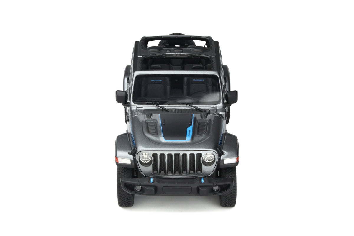 Jeep Wrangler 4xe 2021 Silver 2022