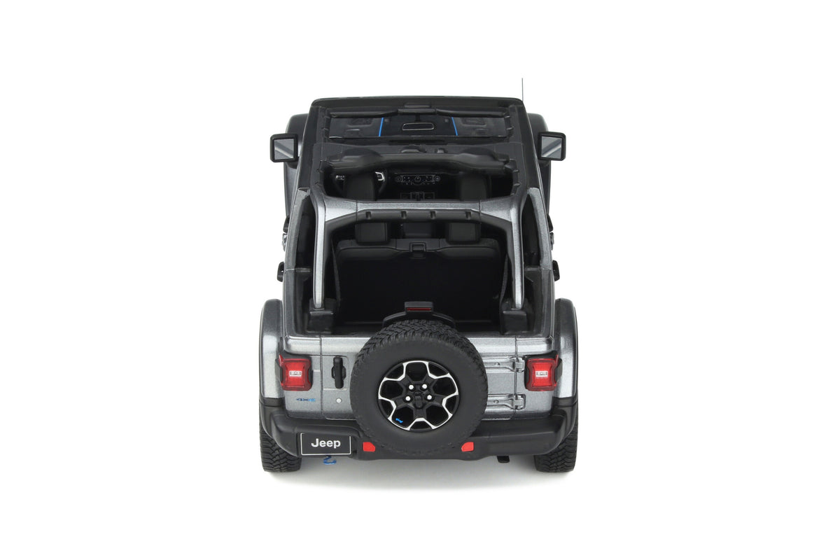 Jeep Wrangler 4xe 2021 Silver 2022