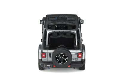Jeep Wrangler 4xe 2021 Silver 2022