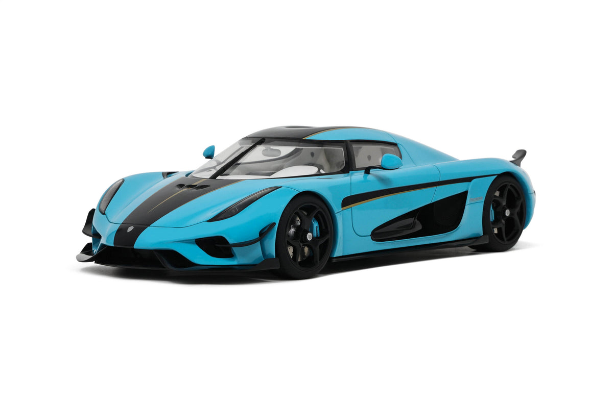 Koenigsegg Regera 2018 Baby Blue