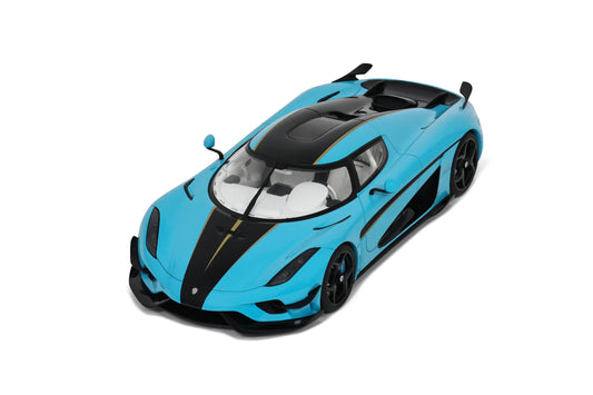 Koenigsegg Regera 2018 Baby Blue