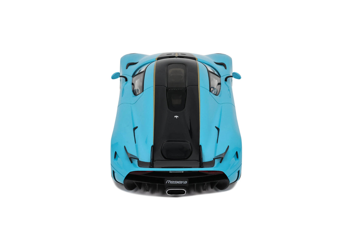 Koenigsegg Regera 2018 Baby Blue